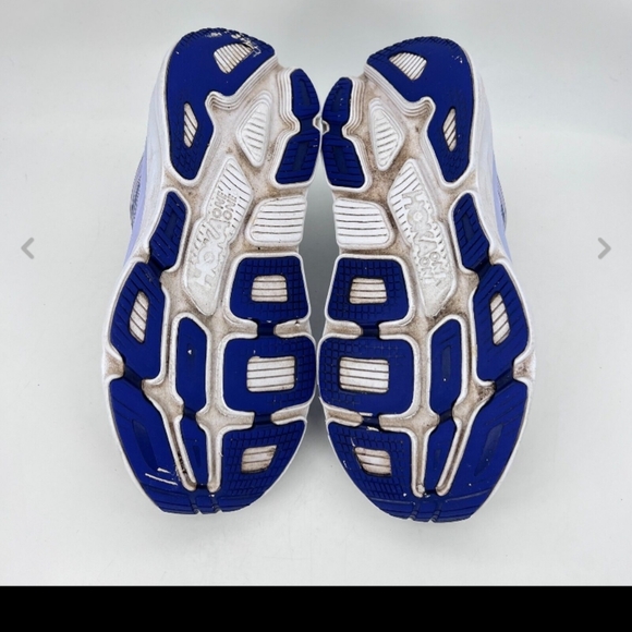 Hoka One One Bondi 7 Purple Heather Clematis Blue Women Shoes 1110519 PHCB Sz 8 - Picture 9 of 11